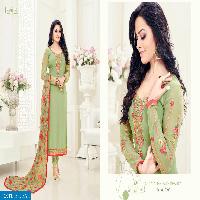 lavina shagun-2 Export French Embroidery salwar kameez